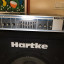 Hartke HA 2500 y pantalla Hartke tp 1x15