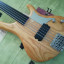 ULTIMAS 48 HORAS Bajo Washburn Bantam RB-2500F (5 Cuerdas Fretless,Corea)