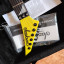 O CAMBIO Jackson American Series Soloist DX Lemon Ice con Pastillas Häussel