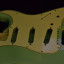 Golpeador Stratocaster Mint Green NUEVO