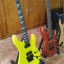 O CAMBIO Jackson American Series Soloist DX Lemon Ice con Pastillas Häussel