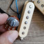 Pastillas copia sl1 stratocaster con potes alpha