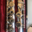 Flauta travesera Yamaha 481 de plata