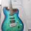 Ibanez Premium SA960QM - Sunset Blue Burst + Amplificador