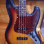 1994 Fender Jazz Bass '62 USA, pasivo 3 potenciómetros, Superprecio!