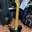 Schecter PT Black zurdos + Orange 35RT CRUSH