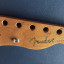 Mástil Fender Roasted Maple Telecaster Neck 21 Narrow Tall Frets "MN" mex