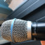 Micrófono inalámbrico Shure Beta 87A con receptor SLX 4 (S6)