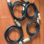 Lote cables XLR-XLR