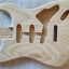 Cuerpo Stratocaster Fresno Allparts SBAO