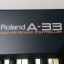 Roland A33 teclado controlador midi