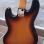 1994 Fender Jazz Bass '62 USA, pasivo con 3 potenciómetros