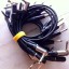 Pack cables pedales 16 unidades/patch