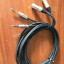 Lote cables Jack stereo XLR