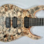 Mayones Duvell Elite 7 String Trans Graphite Eye Poplar