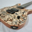 Mayones Duvell Elite 7 String Trans Graphite Eye Poplar