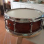 En venda caixa/tabal  BcnDrums "Vi Ranci" de caoba (mahogany) amb reforç.