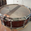 En venda caixa/tabal  BcnDrums "Vi Ranci" de caoba (mahogany) amb reforç.