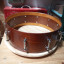 En venda caixa/tabal  BcnDrums "Vi Ranci" de caoba (mahogany) amb reforç.