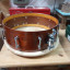 En venda caixa/tabal  BcnDrums "Vi Ranci" de caoba (mahogany) amb reforç.