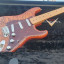 Fender stratocaster artisan custom shop quilted maple top Tigereye