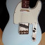 Fender tele custom reissue '62 MIJ  ICE METALLIC BLUE ---PARA VENTA 650€---