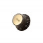 Compro botones Top Hat Negros y dorados para Les Paul