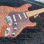 Fender stratocaster artisan custom shop quilted maple top Tigereye