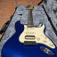 Fender Stratocaster American Ultra Cobra blue HSS, impecable.