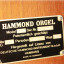 Hammond M100 de 1965