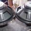 4 altavoces de 12" 30/40w.a 16ohmios