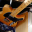 Fender Telecaster American Standard MUY mejorada (Velvet Hammer pickup)