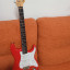 Squier stratocaster con mejoras