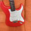 Squier stratocaster con mejoras