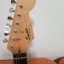 Squier stratocaster con mejoras