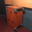 Flightcase Facet Box para pantalla orange, bateria, miscelanea...