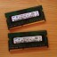 2 módulos de Memoria Ram SO Dim DDR3 de 2 GB cada una