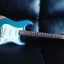 Fender stratocaster con customització shop Texas special