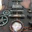 Martper Guitars SG Plasma Steampunk