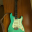 Schecter Nick Johnston Traditional SSS Atomic Green