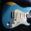 Fender stratocaster con customització shop Texas special