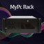 MyPc Rack - Mac OS / Windows - i9 14900K - 192 GB RAM - Thunderbolt 3 - SSD