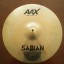 Sabian AAX Stage Crash 17'' en perfecto estado