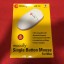 MACALLY SINGLE BUTTON MOUSE FOR MAC