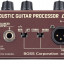 Procesador acústico BOSS AD8 por DI Box o Pre Amp para acústica