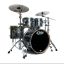 Batería PDP Concept Maple by DW / Black Oyster 22"