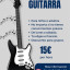 Se imparten clases de guitarra para todos los niveles y gustos