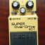 Boss Super Overdrive SD-1 Taiwán, Monte Allums GT MOD  (envío incluido)
