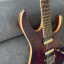 Guitarra por partes con mástil Ibanez RG 1880 J Custom, Purple Doom, 2000
