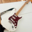 Fender stratocarter player series polar white NO CAMBIO